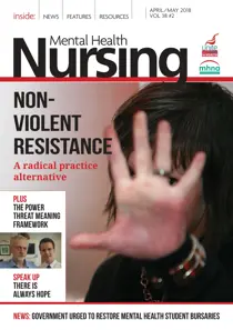 April/May 2018 
                issue April/May 2018