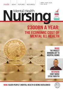 Mental Health Nursing April/May 2024
