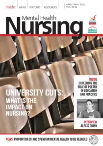 April/May 2025 
                issue April/May 2025