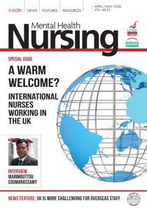 April/May 2026 
                issue April/May 2026