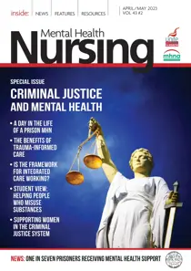 Mental Health Nursing Apr/May 2023