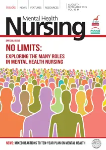 August/September 2025 
                issue August/September 2025