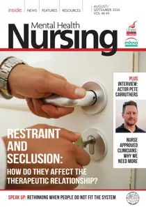 August/September 2026 
                issue August/September 2026