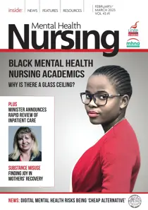 Mental Health Nursing Feb/Mar 2023