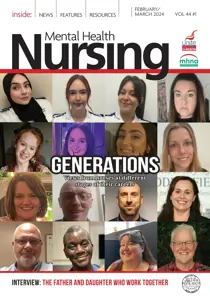 Mental Health Nursing February/March 2024