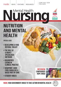 Mental Health Nursing June/July 2024