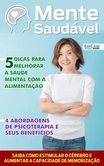 Edição 34 - 5 Dicas para melhorar a saúde mental com alimentação 
                issue Edição 34 - 5 Dicas para melhorar a saúde mental com alimentação