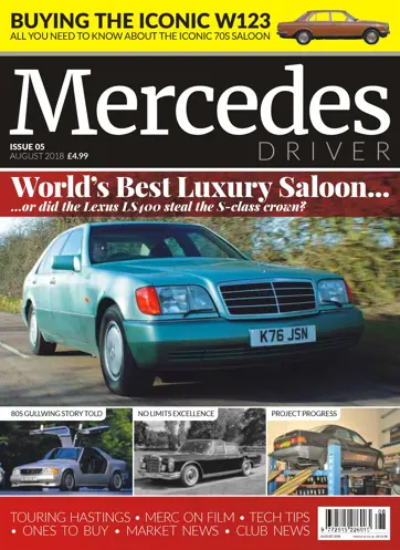 Mercedes Driver Magazine Preview