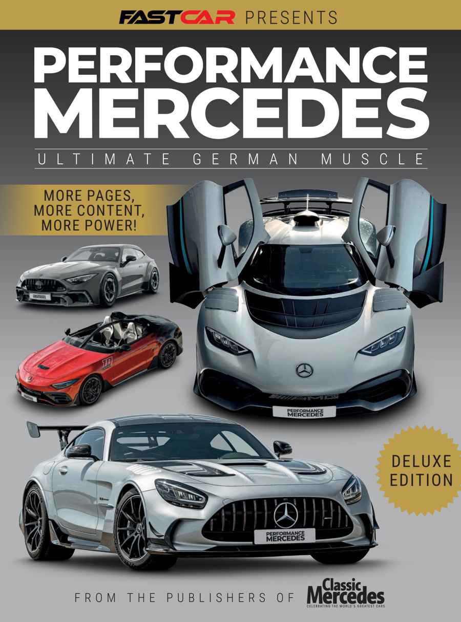 Mercedes Driver Magazine issue Fast Car Presents