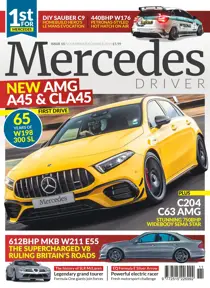 Mercedes Driver Magazine 
                issue Mercedes Driver Magazine