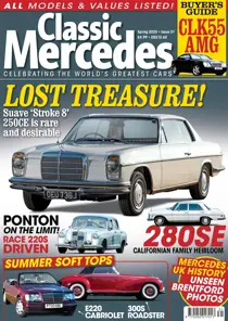  Classic Mercedes Issue 31 
                issue  Classic Mercedes Issue 31