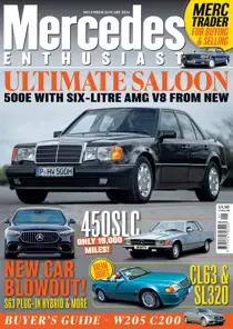 Mercedes Enthusiast Complete Your Collection Cover 3