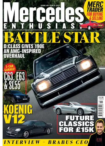 Mercedes Enthusiast Preview