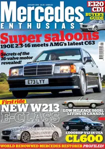  January 2016 
                issue  January 2016