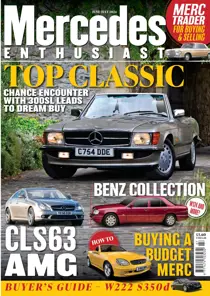 Mercedes Enthusiast Complete Your Collection Cover 1