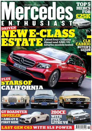 Mercedes Enthusiast Preview