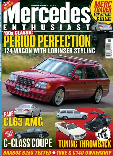 Mercedes Enthusiast Preview