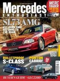 Mercedes Enthusiast Complete Your Collection Cover 1