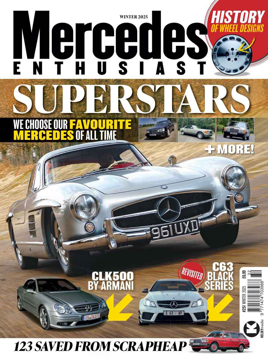 Mercedes Enthusiast issue Winter 2025