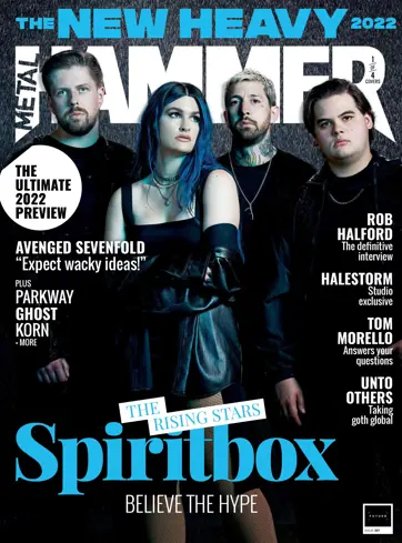 Metal Hammer Preview