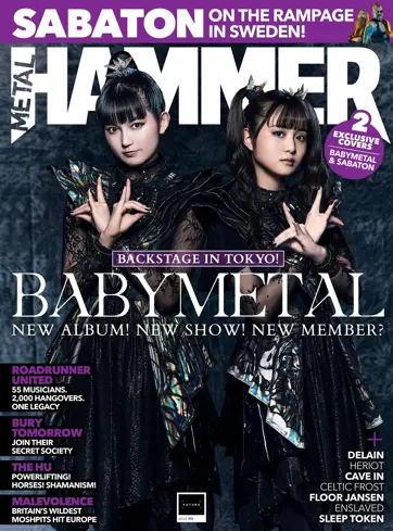 Metal Hammer Preview