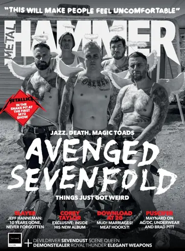 Metal Hammer Preview