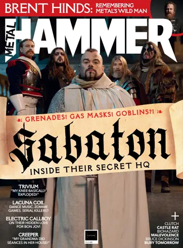 Metal Hammer latest cover