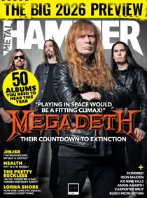 Metal Hammer issue Issue 409