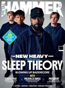 Metal Hammer 
                issue Issue 410