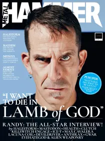 Metal Hammer issue Issue 411