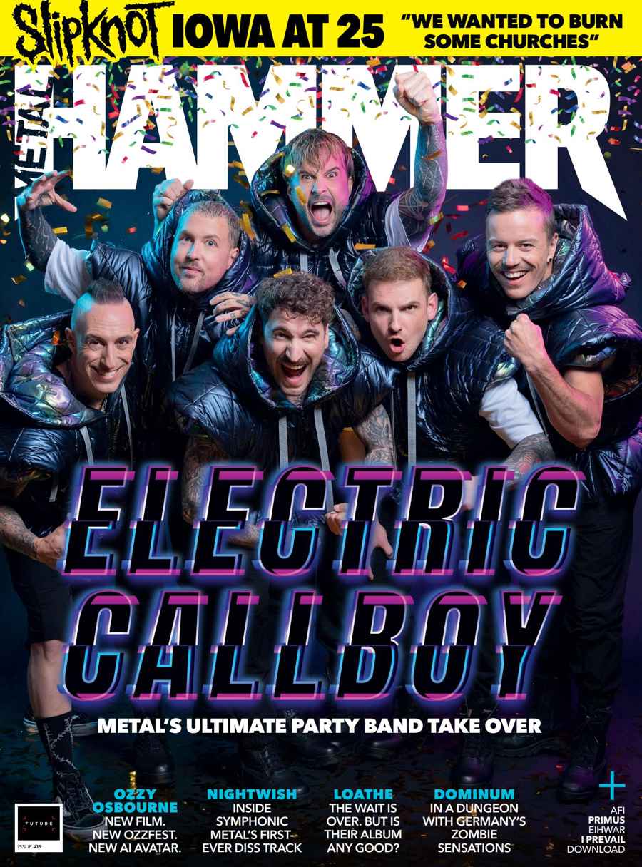 Metal Hammer issue Issue 416