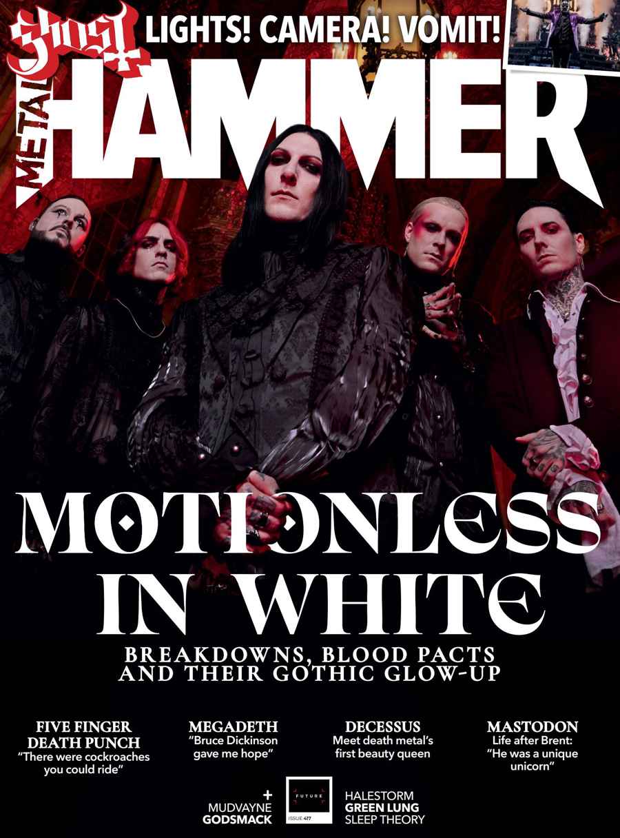 Metal Hammer issue Issue 417