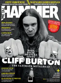 Metal Hammer issue Issue 419
