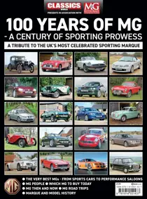 100 Years of MG 
                issue 100 Years of MG