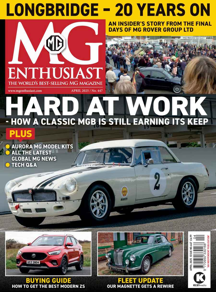 MG ENTHUSIAST