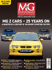 MG Enthusiast issue August 2026