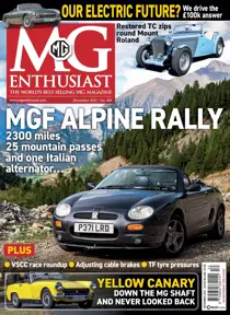 MG Enthusiast 
                issue Dec-21