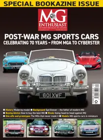MG Enthusiast 
                issue December 2025