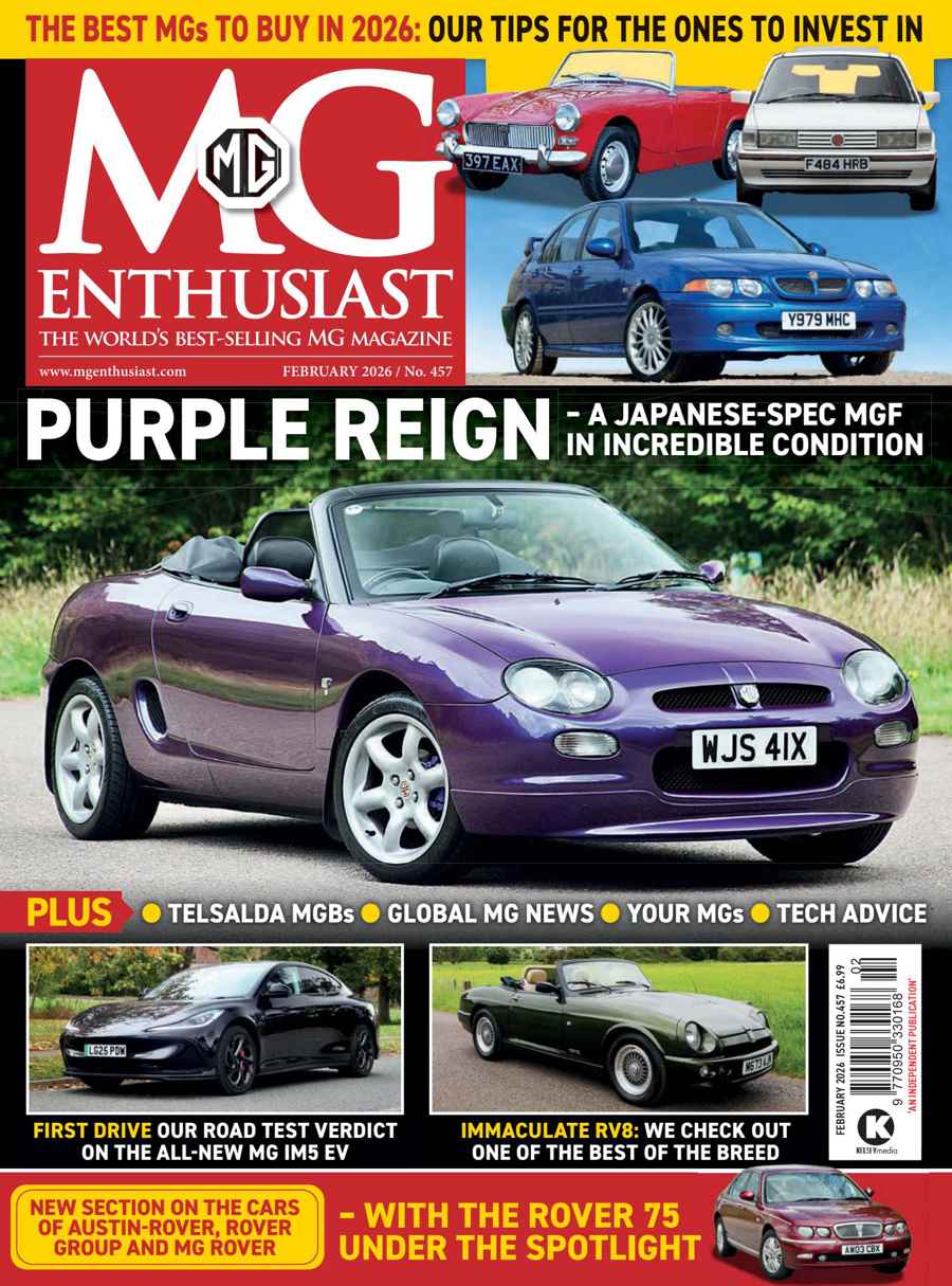 MG Enthusiast issue February 2026