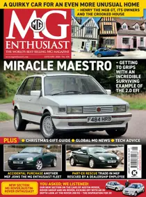 MG Enthusiast issue January 2026