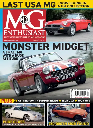 MG Enthusiast Preview