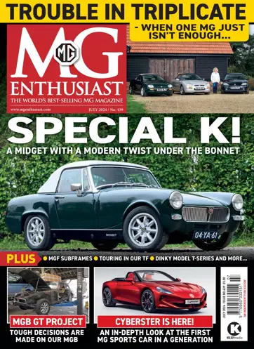 MG Enthusiast Preview