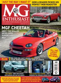MG Enthusiast 
                issue June 2026