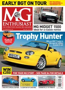 Vol. 47 No. 6 MG Midget 1500 
                issue Vol. 47 No. 6 MG Midget 1500