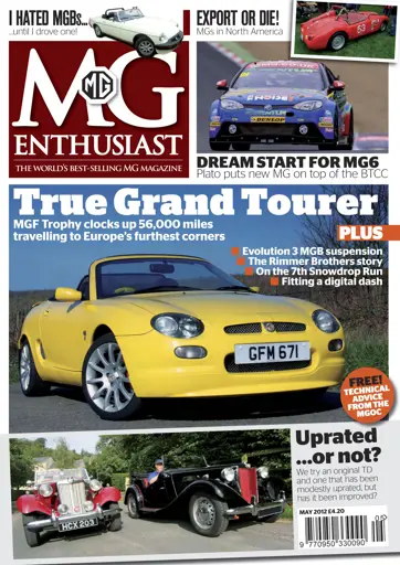 MG Enthusiast Preview