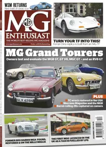 MG Grand Tourers 
                issue MG Grand Tourers
