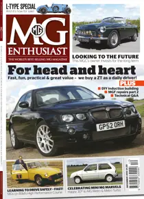 MG ZT Daily Driver 
                issue MG ZT Daily Driver