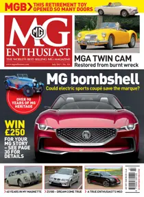 Vol. 47 No. 7 MG bombshell 
                issue Vol. 47 No. 7 MG bombshell