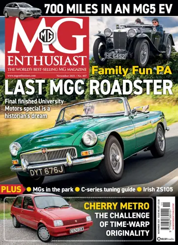 MG Enthusiast Preview