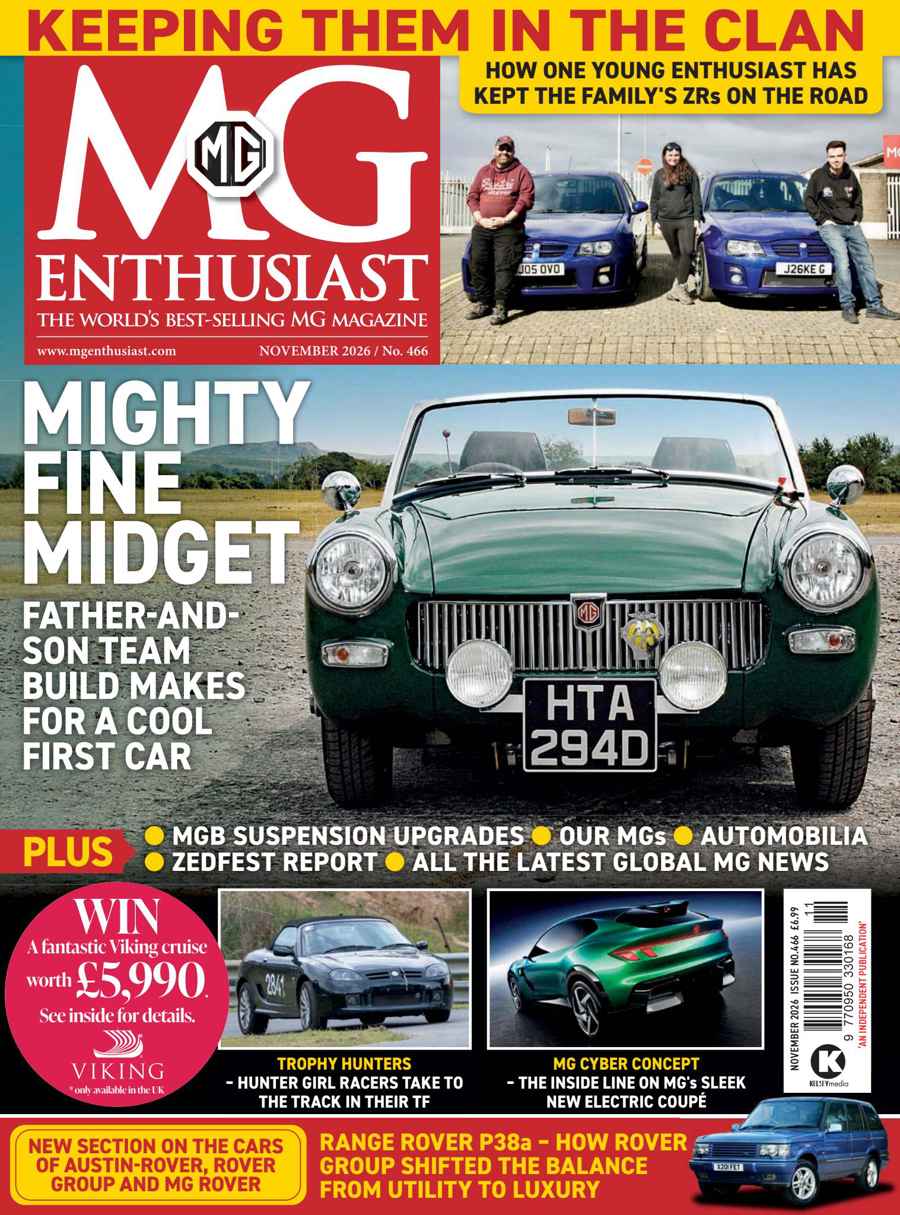 MG ENTHUSIAST
